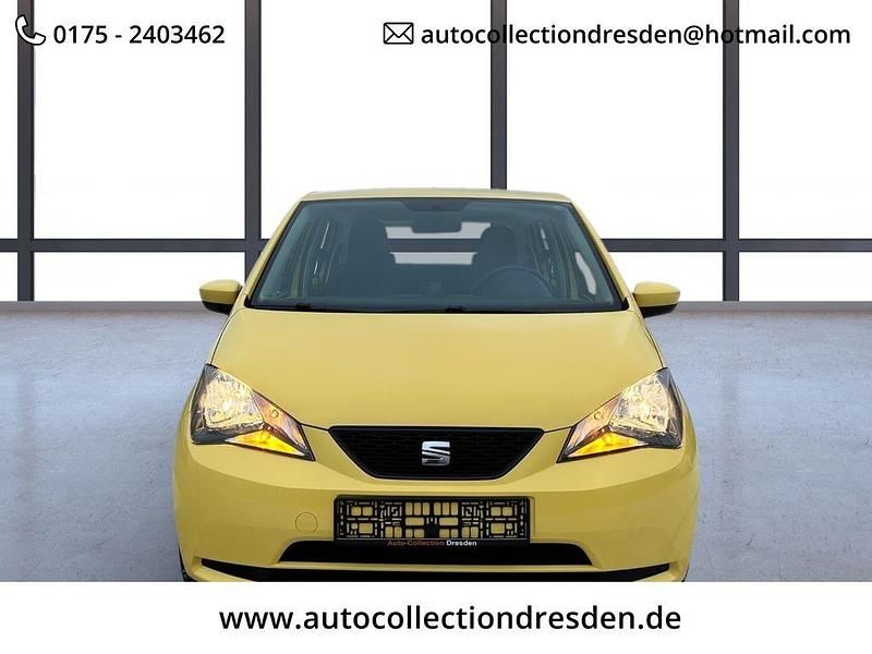 Gebraucht Seat Mii Style 60 PS (44 kW) 2019 Gelb Kleinwagen