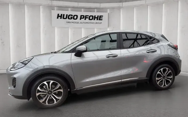 Gebraucht Ford Puma Titanium 125 PS (91 kW) 2025 Silber SUV