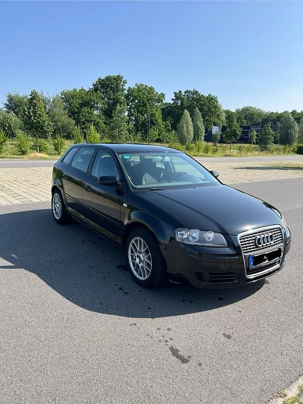 Gebraucht Audi A3 Sportback 102 PS (75 kW) 2007 Schwarz Kleinwagen