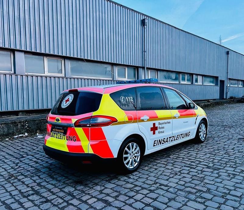 Gebraucht Ford S-MAX S 163 PS (119 kW) 2014 Weiß Van / Kleinbus