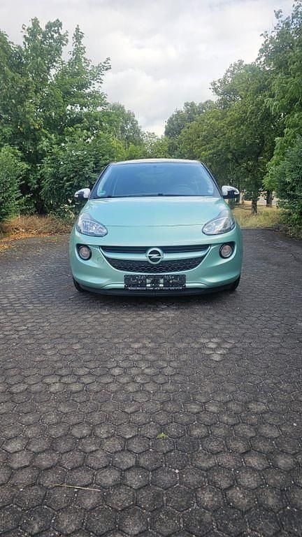 Grün Gebraucht 2013 Opel Adam Kleinwagen | 3.700 € (Guter Preis) - Bild 1/4