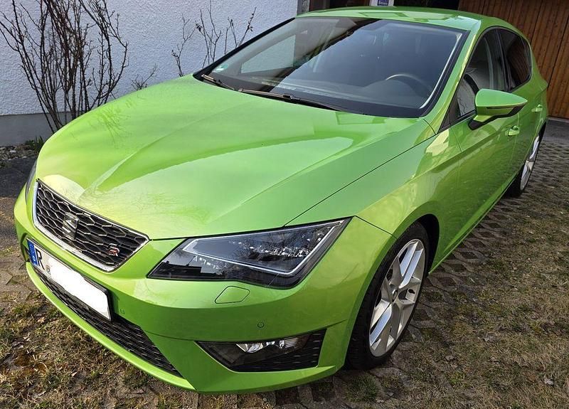 Gebraucht Seat Leon FR 150 PS (110 kW) 2016 Grün Limousine