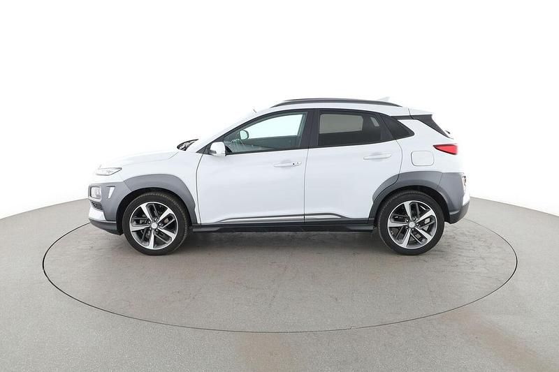 Gebraucht Hyundai Kona Premium 120 PS (88 kW) 2019 Weiß SUV