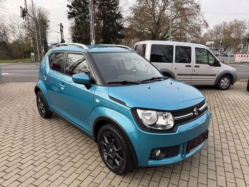 Gebraucht Suzuki Ignis Comfort 90 PS (66 kW) 2017 Blau Limousine