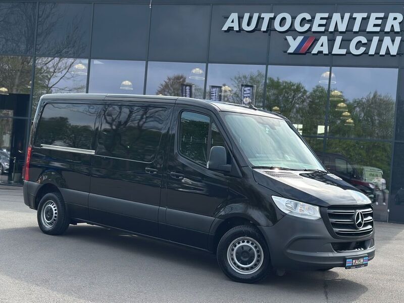Schwarz Gebraucht 2020 Mercedes Sprinter Van | 22.490 € (Fairer Preis) - Bild 1/4