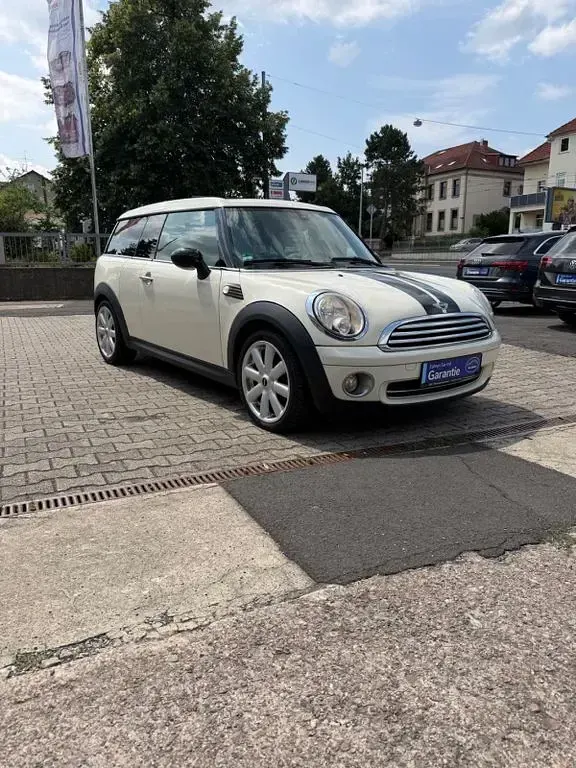 Gebraucht Mini Cooper Clubman 120 PS (88 kW) 2009 Weiß Kombi