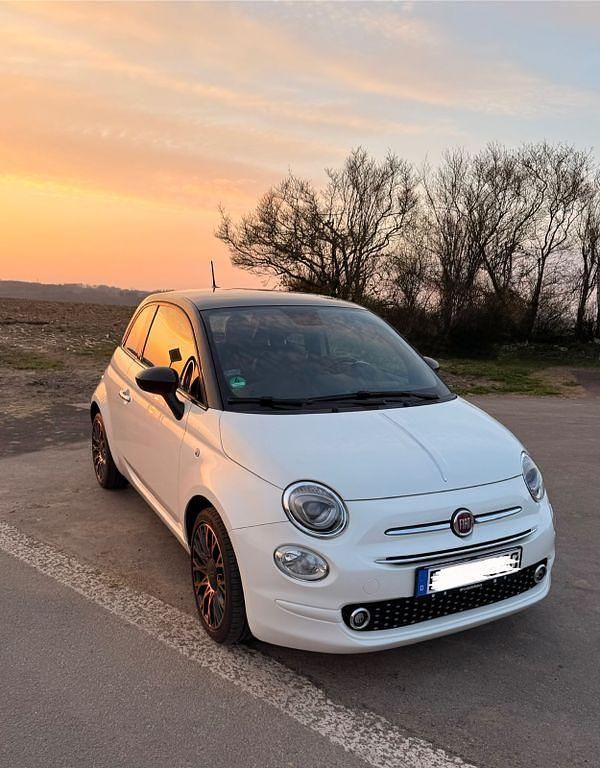 Gebraucht Fiat 500 69 PS (50 kW) 2019 Weiß Limousine