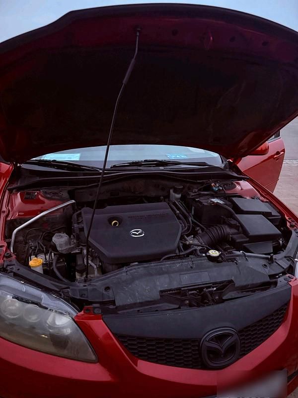 Gebraucht Mazda 6 2004 Rot Limousine