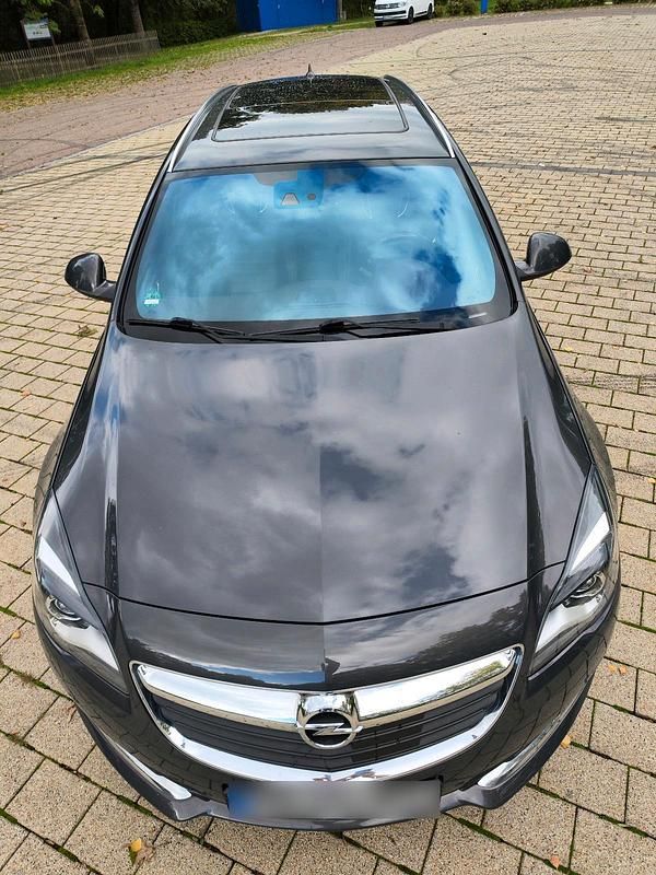 Gebraucht Opel Insignia 196 PS (144 kW) 2015 Grau Kombi