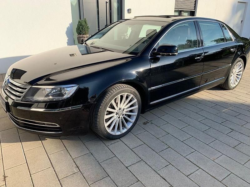 Usata VW Phaeton 245 CV (180 kW) 2014 Nero Berlina