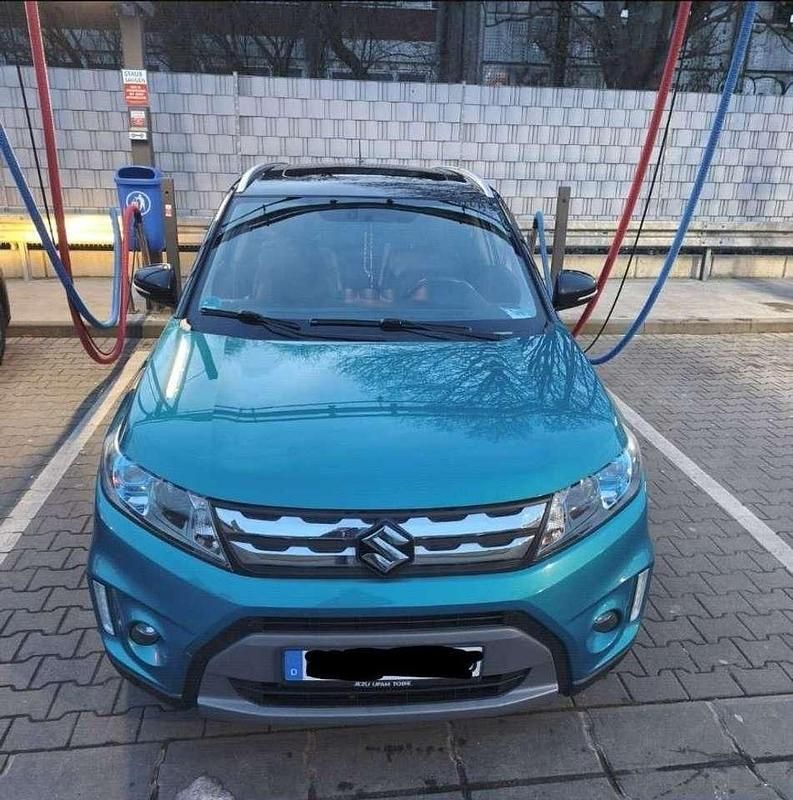 Gebraucht Suzuki Vitara Comfort 120 PS (88 kW) 2016 Blau SUV