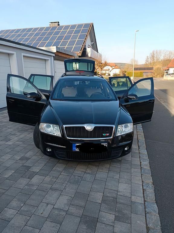 Gebraucht Skoda Octavia RS 200 PS (147 kW) 2007 Schwarz Kombi