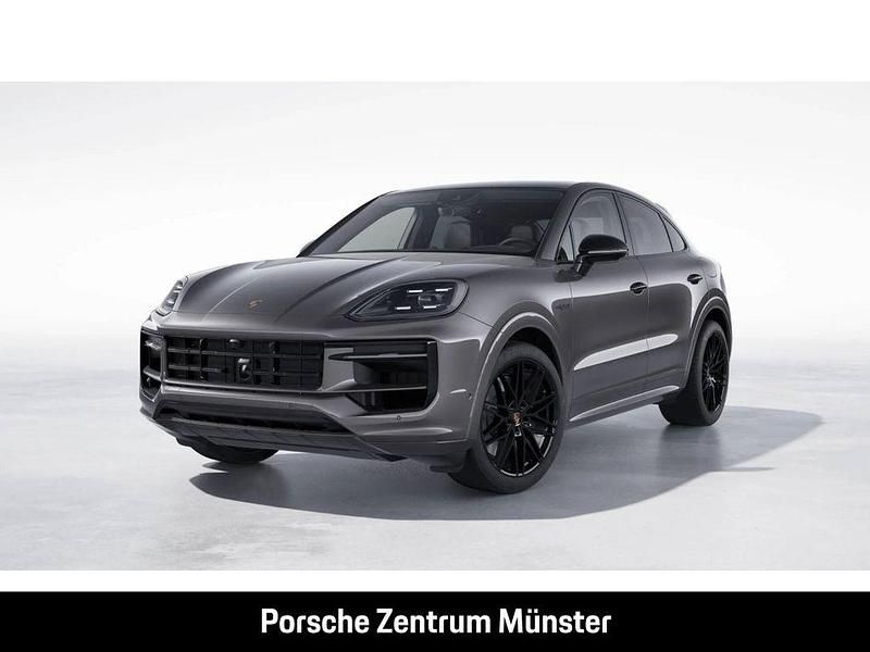 Quarzitgraumetallic Gebraucht 2024 Porsche Cayenne E-Hybrid Coupe Coupé | 109.800 € (Teuer) - Bild 1/4