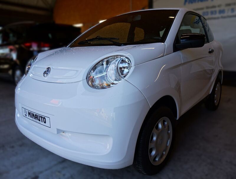 Weiß Gebraucht 2020 Aixam Minauto Kleinwagen | 8.990 € - Bild 1/4