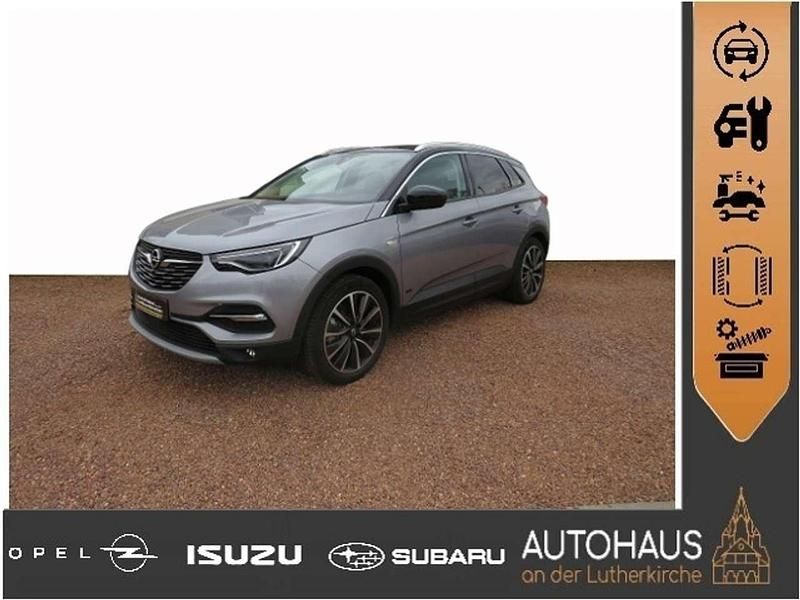 Quarz silber (metallic) Gebraucht 2020 Opel Grandland X SUV | 24.690 € (Etwas zu teuer) - Bild 1/4