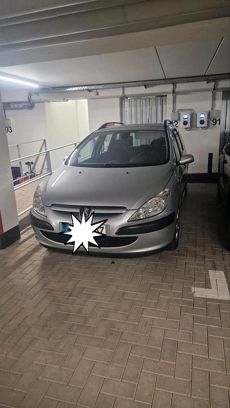 Gebraucht Peugeot 307 110 PS (80 kW) 2003 Silber Kombi