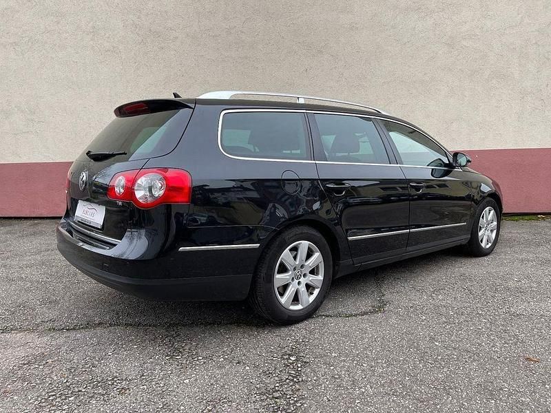 Gebraucht VW Passat Sport 122 PS (89 kW) 2009 Schwarz Limousine