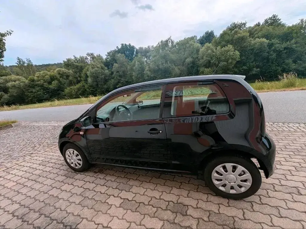 Gebraucht Skoda Citigo 60 PS (44 kW) 2015 Schwarz Kleinwagen