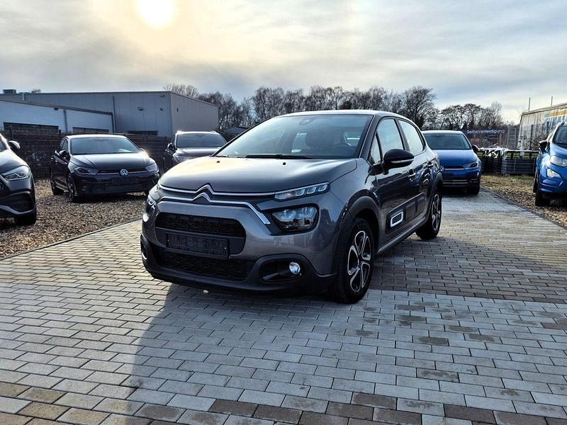 Gebraucht Citroën C3 PureTech 83 PS (61 kW) 2022 Grau Kleinwagen
