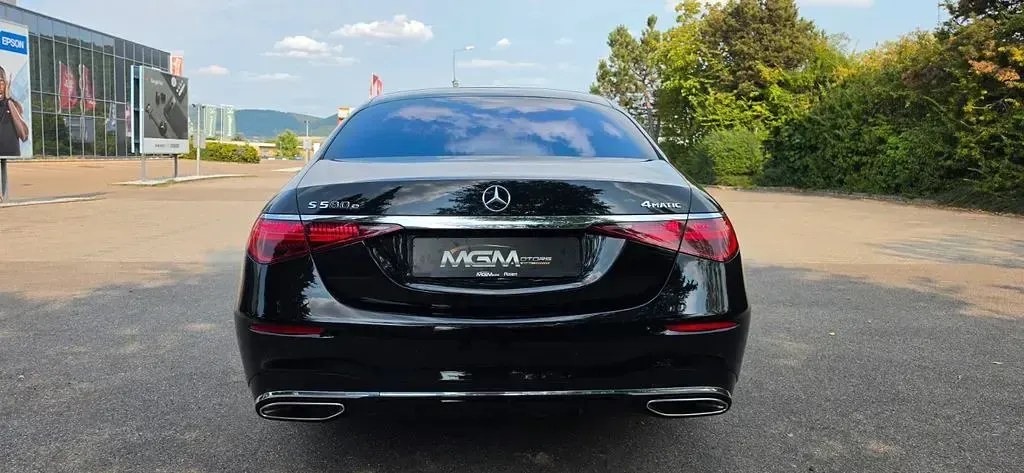 Gebraucht Mercedes S580 AMG line 367 PS (269 kW) 2023 Schwarz Limousine