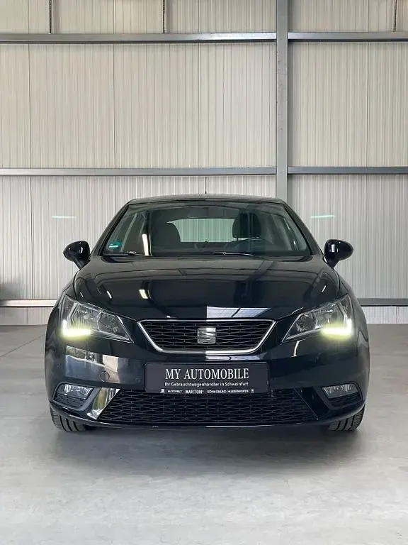 Gebraucht Seat Ibiza 90 PS (66 kW) 2016 Schwarz Limousine