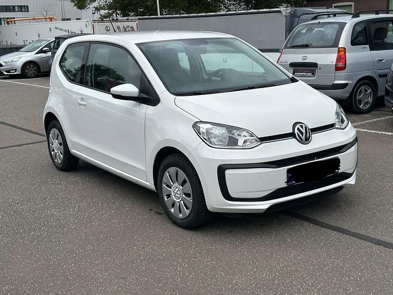 Gebraucht VW up! 60 PS (44 kW) 2018 Weiß Kleinwagen