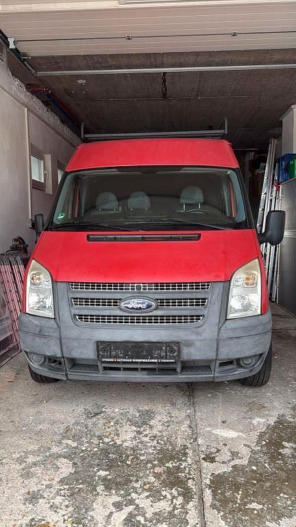 Gebraucht Ford Transit 155 PS (114 kW) 2012 Rot Limousine