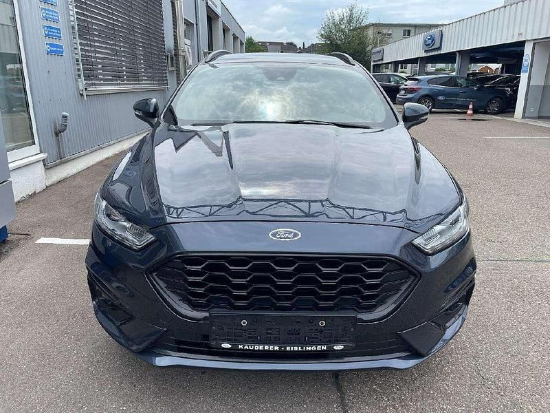 Gebraucht Ford Mondeo ST-Line 150 PS (110 kW) 2021 Pantherblau metallic Kombi