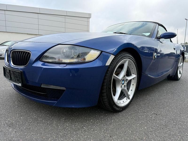 Gebraucht BMW Z4 150 PS (110 kW) 2007 Blau Cabrio