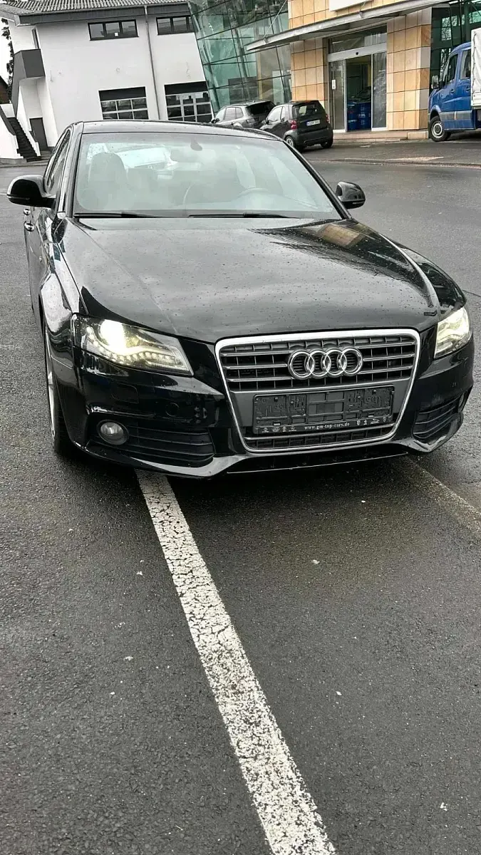 Gebraucht Audi A4 S-Line 190 PS (139 kW) 2008 Schwarz Limousine