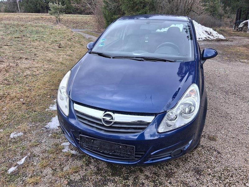 Gebraucht Opel Corsa 60 PS (44 kW) 2006 Blau Kleinwagen
