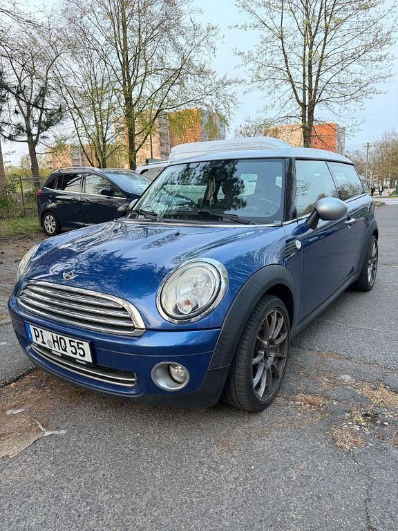 Second-hand Mini Cooper 120 CP (88 kW) 2008 Albastru Hatchback