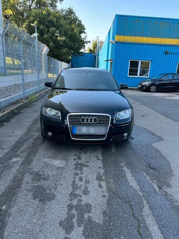 Schwarz Gebraucht 2007 Audi A3 Limousine | 3.000 € (Guter Preis) - Bild 1/4