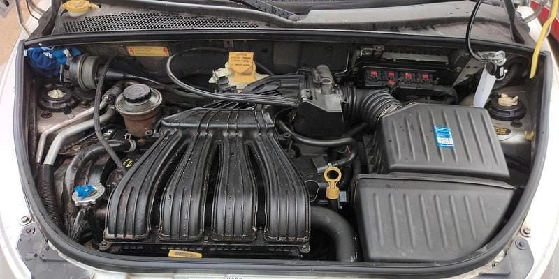 Gebraucht Chrysler PT Cruiser 2005 Silber Kombi