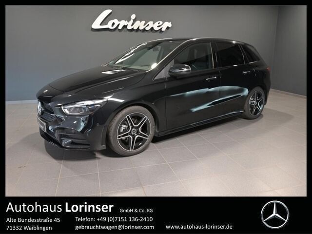 Kosmosschwarz Gebraucht 2023 Mercedes B200 AMG Van / Kleinbus | 43.900 € - Bild 1/2