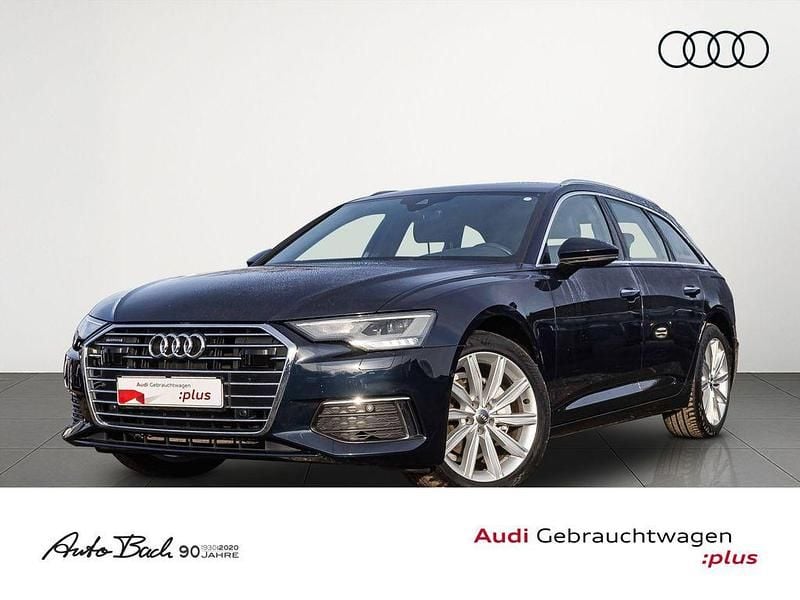 Gebraucht Audi A6 Ambiente 204 PS (150 kW) 2020 Firmamentblau metallic Kombi