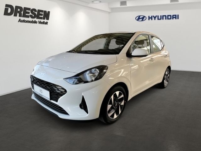 Weiss Neu 2025 Hyundai i10 Trend Kleinwagen | 18.590 € (Fairer Preis) - Bild 1/4