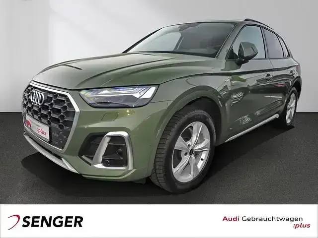 Gebraucht Audi Q5 S-Line 367 PS (269 kW) 2023 SUV
