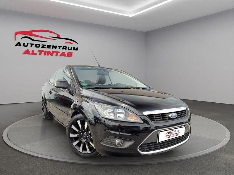 Schwarz Gebraucht 2009 Ford Focus Cabriolet Titanium Cabrio | 5.750 € (Etwas zu teuer) - Bild 1/4