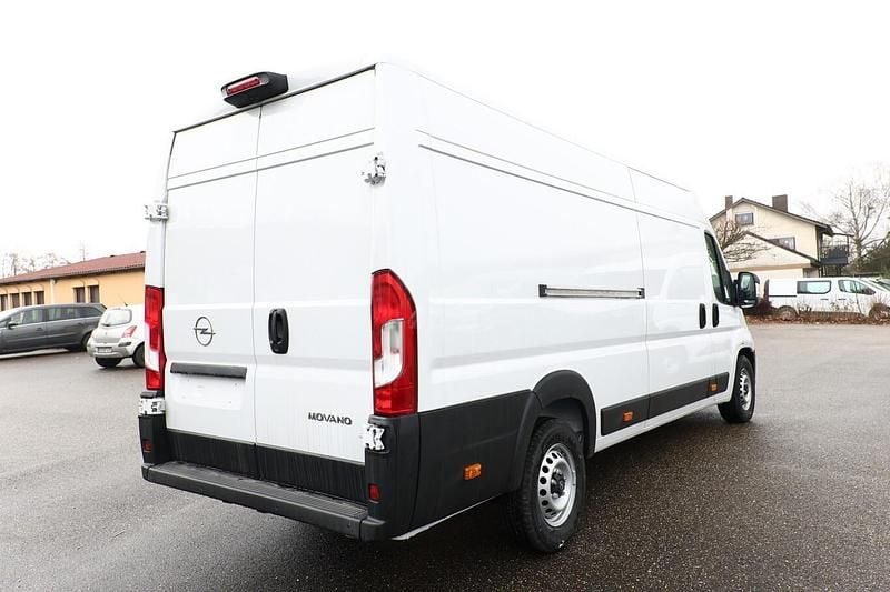 Nowe Opel Movano 179 KM (131 kW) 2025 Biały Van