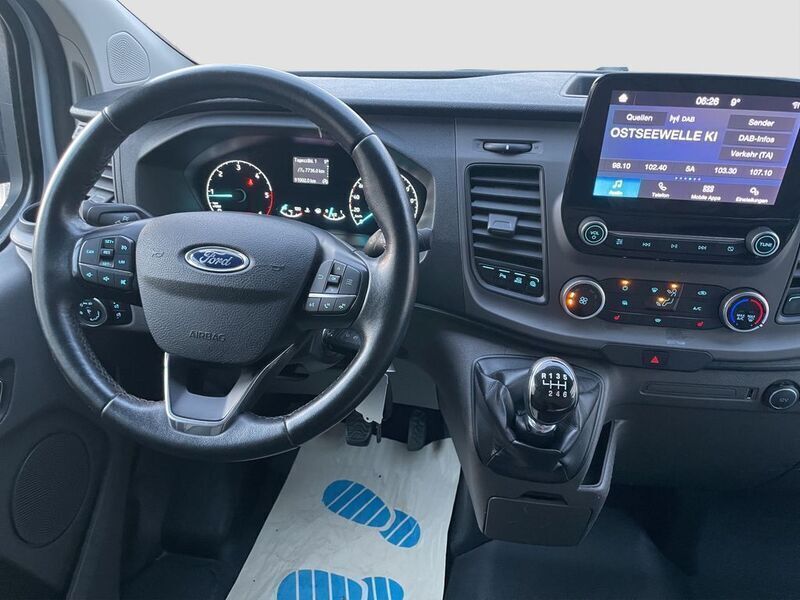 Gebraucht Ford Transit Custom Trend 131 PS (96 kW) 2021 Frostweiß Van / Kleinbus