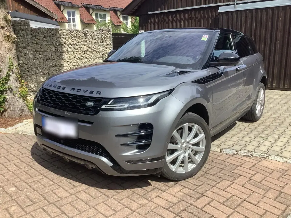 Gebraucht Land Rover Range Rover 250 PS (183 kW) 2019 Silber SUV