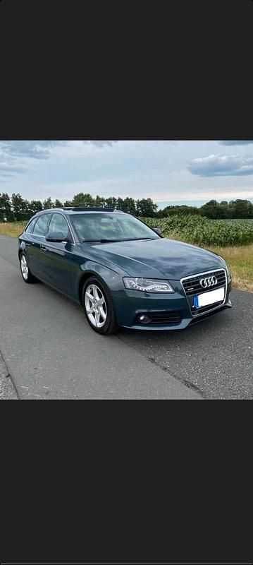 Gebraucht Audi A4 211 PS (155 kW) 2009 Grau Kombi