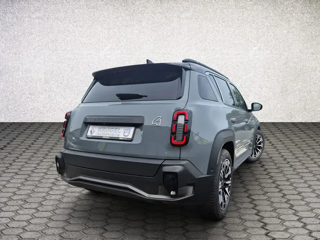 Neu Renault 4 E-Tech Iconic 77 kW (106 PS) 2026 Schiefergrau, black pearlsch SUV