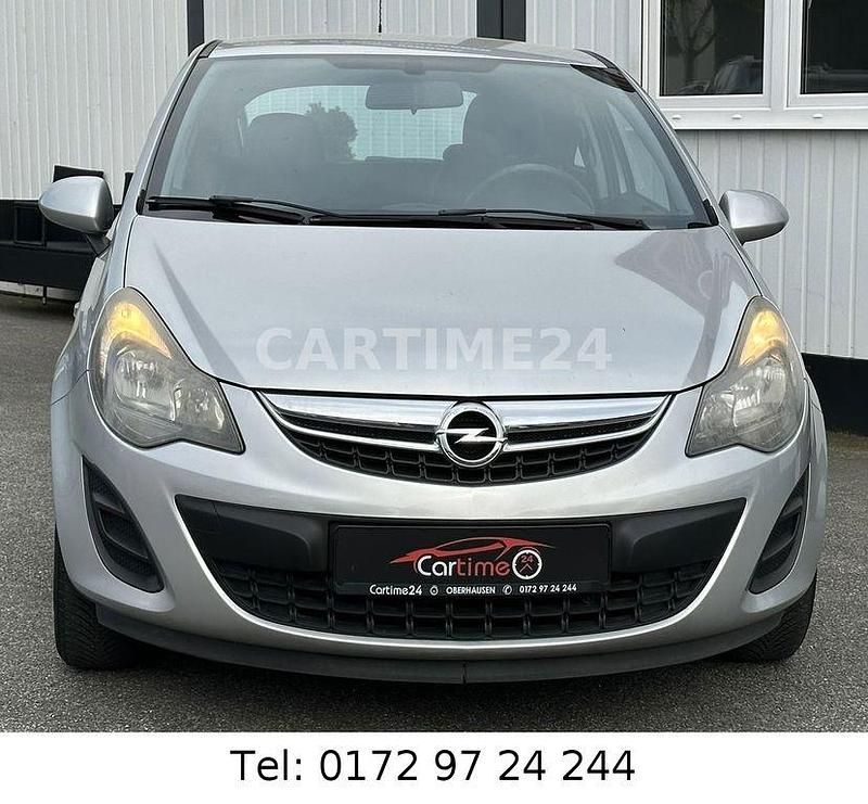 Gebraucht Opel Corsa Energy 69 PS (50 kW) 2014 Argonsilber/sovereign/switchbl Kleinwagen
