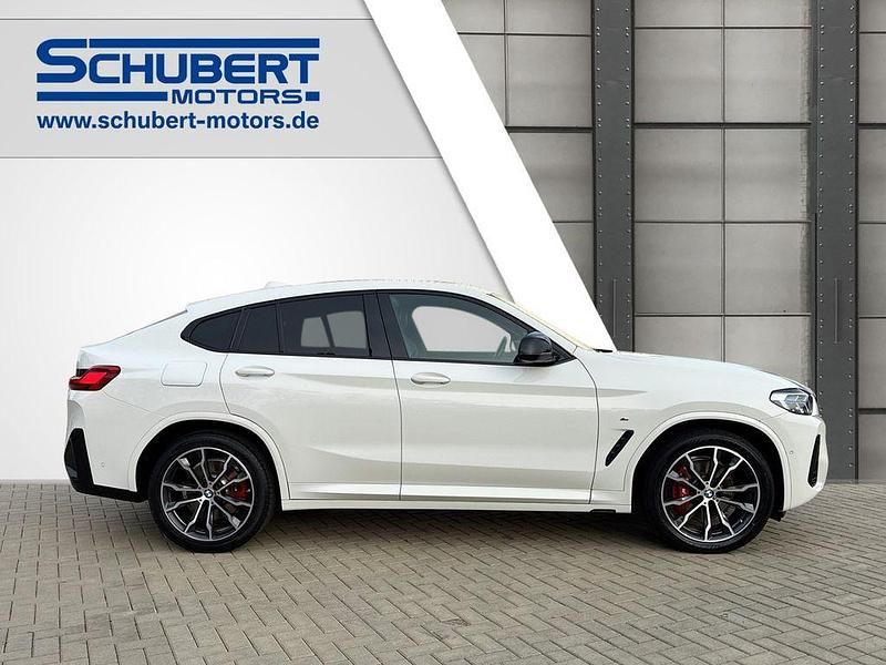 Gebraucht BMW X4 Performance 340 PS (250 kW) 2021 Alpinweiss 3 SUV