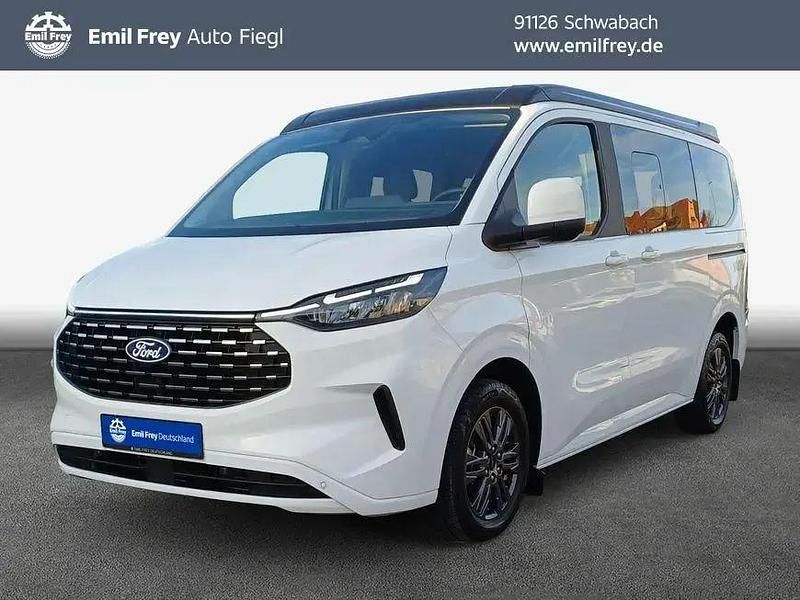 Weiß Gebraucht 2024 Ford Tourneo Kombi | 57.990 € (Etwas zu teuer) - Bild 1/4