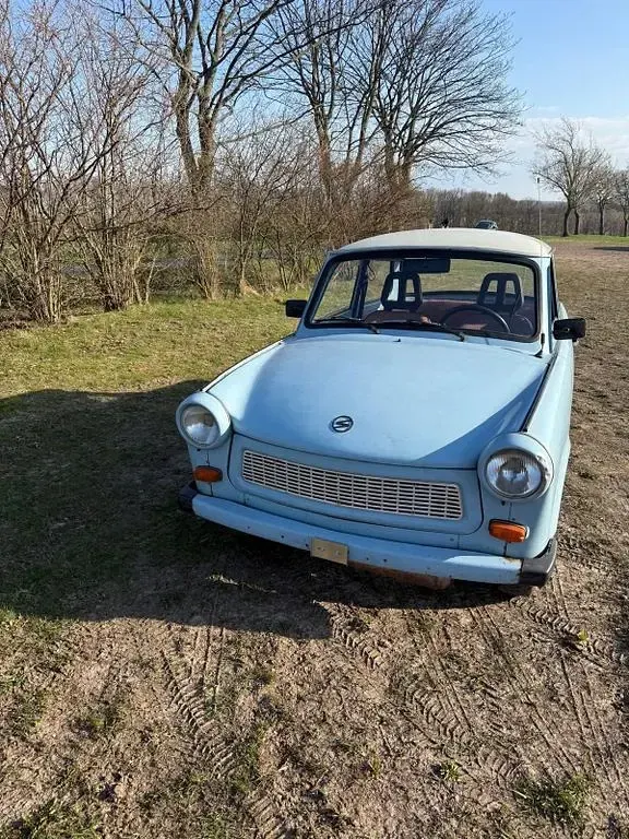 Gebraucht Trabant 601 26 PS (19 kW) 1988 Blau Limousine