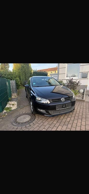 Gebraucht VW Polo 2009 Schwarz Kleinwagen