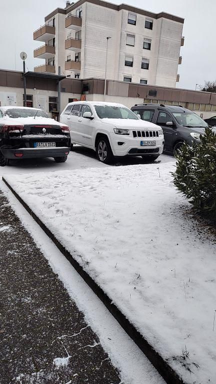 Gebraucht Jeep Grand Cherokee Overland 290 PS (213 kW) 2017 Weiß SUV